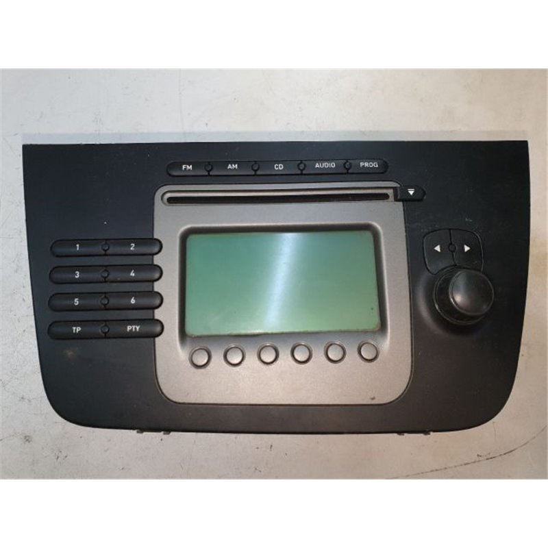 SEAT ALTEA (5P1) Rádió / CD