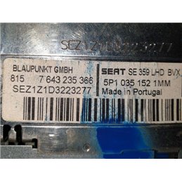 SEAT ALTEA (5P1) Rádió / CD