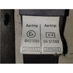 MAZDA 6 (GG) Bal első Biztonsági Öv