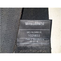 MITSUBISHI CARISMA lépcsőshátú (DA_) Bal Övfeszítő Biztonsági Öv