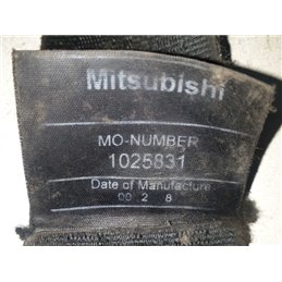 MITSUBISHI CARISMA lépcsőshátú (DA_) Jobb Övfeszítő Biztonsági Öv