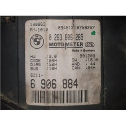 BMW 3 (E46) Kilométeróra