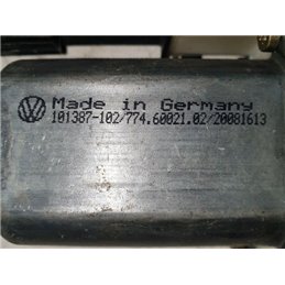 VW GOLF IV (1J1) Bal első Ablakemelő Motor