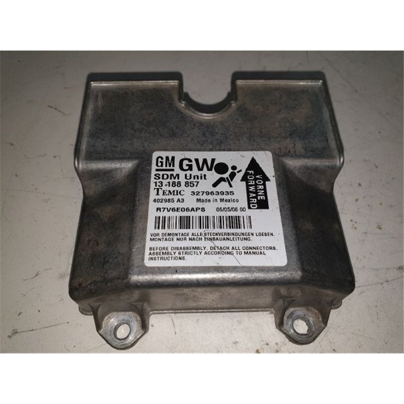 OPEL CORSA C (F08, F68) Légzsák Elektronika