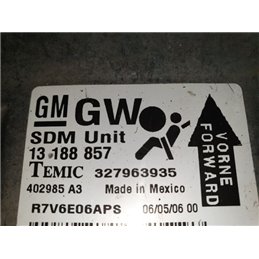 OPEL CORSA C (F08, F68) Légzsák Elektronika