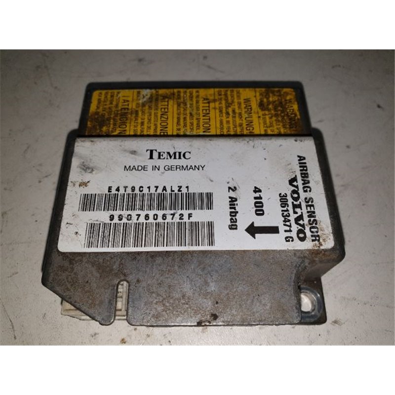 VOLVO S40 I (VS) Légzsák Elektronika