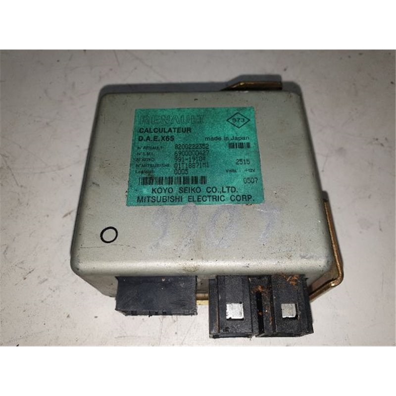 RENAULT CLIO II (BB0/1/2_, CB0/1/2_) Kormányoszlop Vezérlő