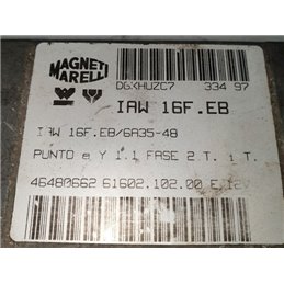 FIAT PUNTO (176) Motorvezérlő