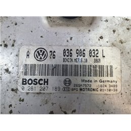 VW GOLF IV (1J1) Motorvezérlő
