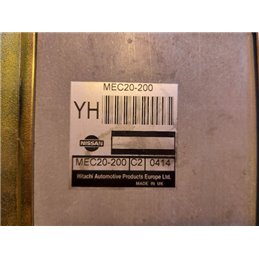 NISSAN ALMERA II (N16) Motorvezérlő