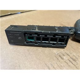 OPEL ZAFIRA A (F75_) Bal első Övfeszítő