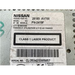 NISSAN PRIMERA Hatchback (P12) CD / DVD Tár