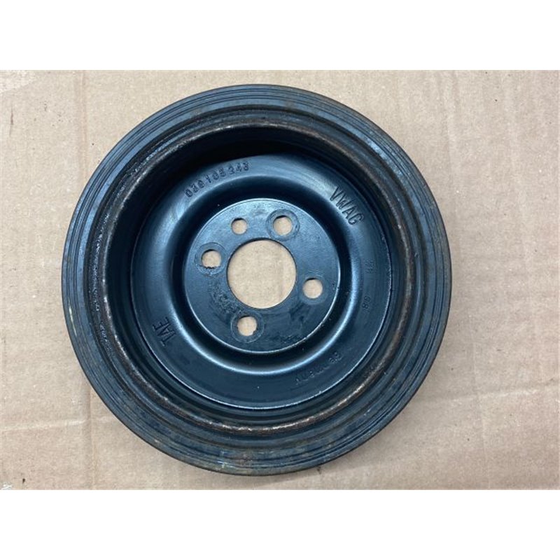 AUDI A4 (8K2, B8) Főtengely Szíjtárcsa