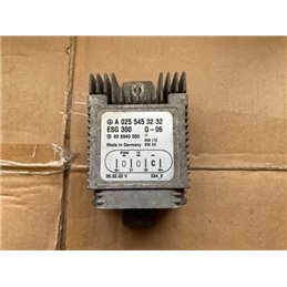 MERCEDES-BENZ A-CLASS (W169) Hűtőventilátor Elektronika