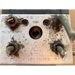 NISSAN ALMERA II (N16) ABS Kocka