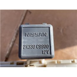 NISSAN ALMERA II (N16) Biztosítéktábla Doboz