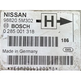 NISSAN ALMERA II (N16) Légzsák Elektronika