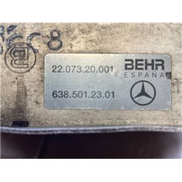 MERCEDES-BENZ VITO Busz (638) Intercooler