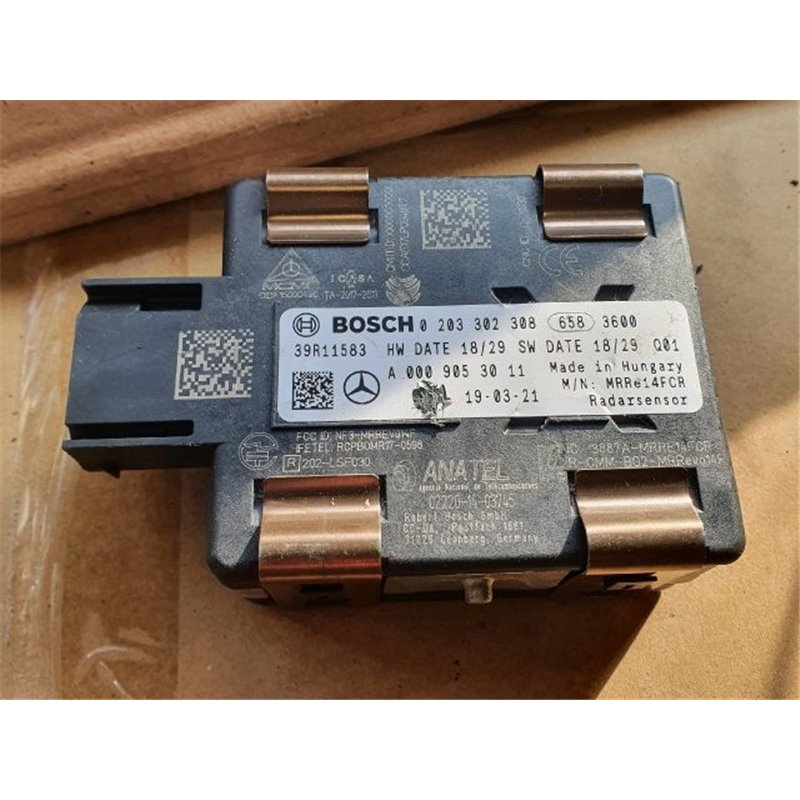 MERCEDES-BENZ C-CLASS (W205) Tolatóradar Elektronika