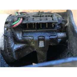 FORD SIERRA Ferdehátú (GBC, GBG) Első Ablaktörlő Motor
