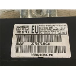 BMW 3 (E46) Bal Térdlégzsák