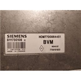 RENAULT MEGANE I Classic (LA0/1_) Motorvezérlő