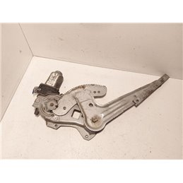 NISSAN ALMERA II (N16) Jobb első Ablakemelő Szerkezet (Elektromos)