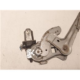 NISSAN ALMERA II (N16) Jobb első Ablakemelő Szerkezet (Elektromos)