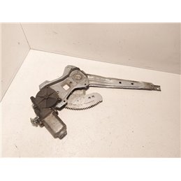NISSAN ALMERA II (N16) Jobb első Ablakemelő Szerkezet (Elektromos)