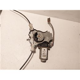 NISSAN ALMERA II (N16) Bal első Ablakemelő Szerkezet (Elektromos)