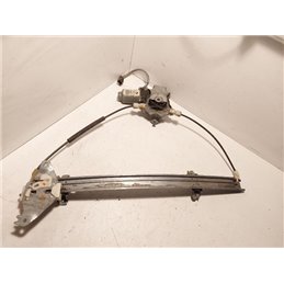 NISSAN ALMERA II (N16) Bal hátsó Ablakemelő Szerkezet (Elektromos)