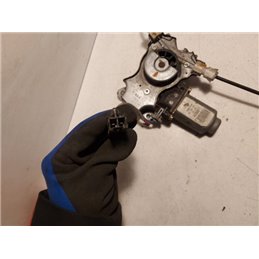 NISSAN ALMERA II (N16) Bal hátsó Ablakemelő Szerkezet (Elektromos)