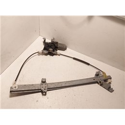 NISSAN ALMERA II (N16) Bal hátsó Ablakemelő Szerkezet (Elektromos)