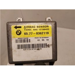 BMW 3 (E36) Légzsák Elektronika