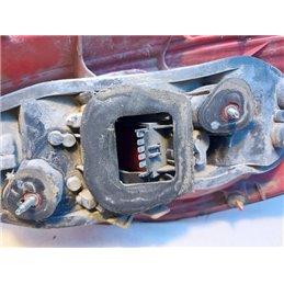 OPEL CORSA D Bal Hátsó Lámpa