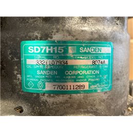 RENAULT ESPACE III (JE0_) Klímakompresszor