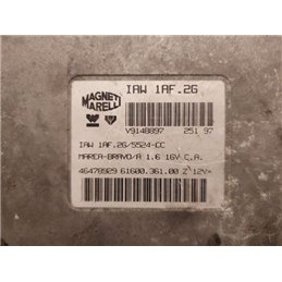 FIAT BRAVO I (182) Motorvezérlő