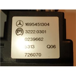 MERCEDES-BENZ A-CLASS (W169) Világítás Kapcsoló
