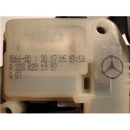 MERCEDES-BENZ A-CLASS (W169) Központizár Motor Tankajtó