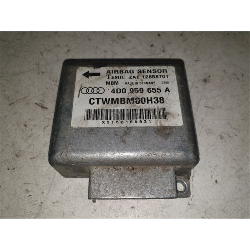 AUDI A8 (4D2, 4D8) Légzsák Elektronika