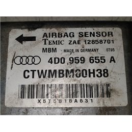 AUDI A8 (4D2, 4D8) Légzsák Elektronika