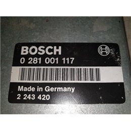 BMW 5 (E39) Motorvezérlő