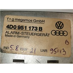 AUDI A8 (4D2, 4D8) Riasztó Központ