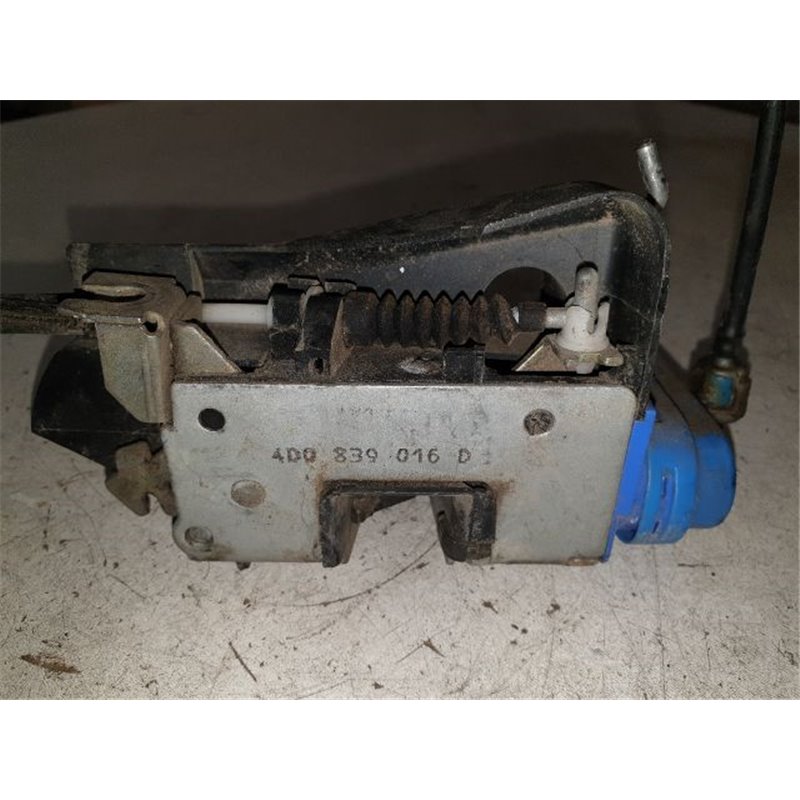 AUDI A8 (4D2, 4D8) Bal hátsó Ajtózár