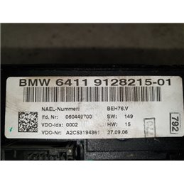 BMW 1 (E87) Jobb hátsó Ablakemelő Motor