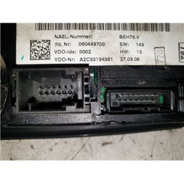 BMW 1 (E87) Jobb hátsó Ablakemelő Motor