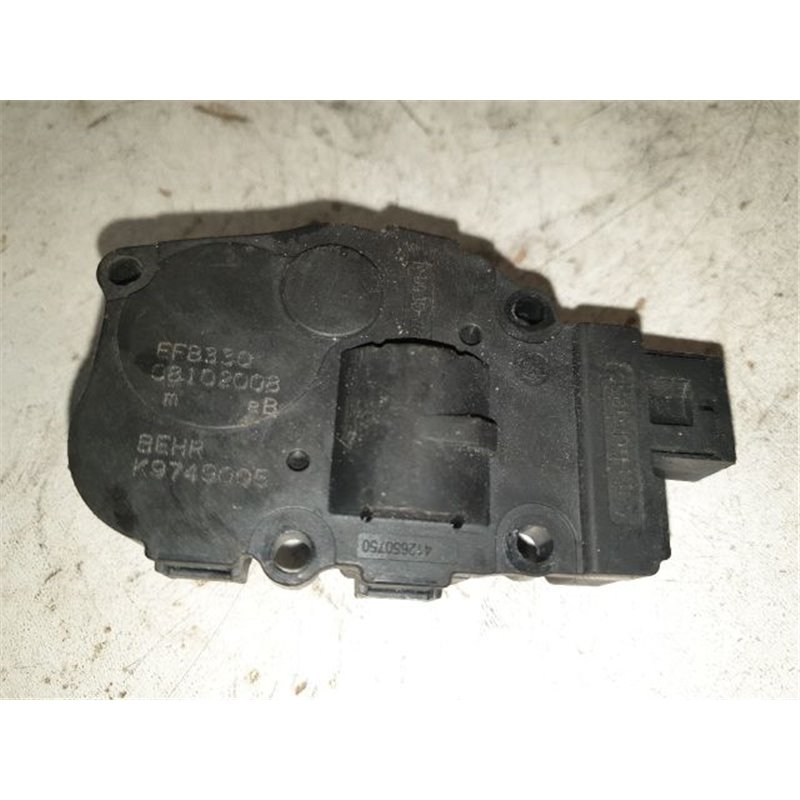 AUDI A4 (8K2, B8) Fűtés Állító Motor