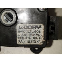 HYUNDAI i10 (PA) Fűtés Állító Motor