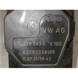 AUDI A4 (8K2, B8) Fojtószelep (Elektromos)
