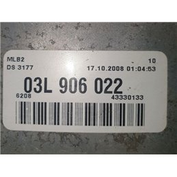 AUDI A4 (8K2, B8) Motorvezérlő
